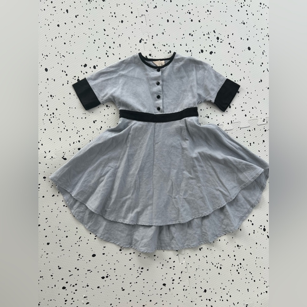POPELIN dress size 3-4